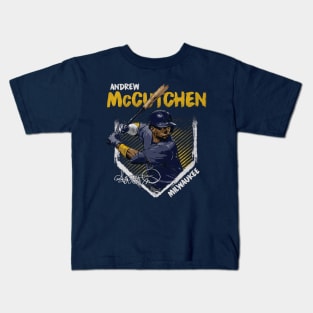 Andrew McCutchen Milwaukee Base Kids T-Shirt